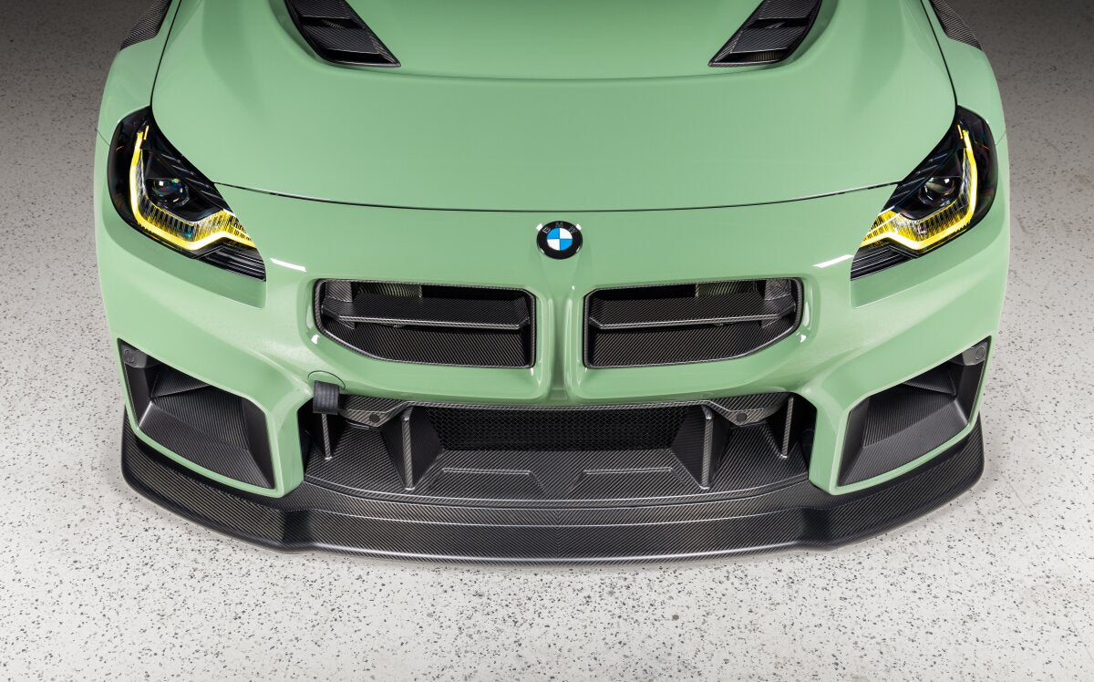ALPHA-N CORSE Carbon Spoiler przedni do M2 G87 (12)