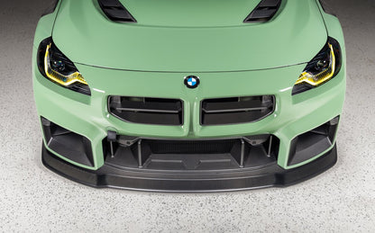 ALPHA-N CORSE Carbon Spoiler przedni do M2 G87 (12)