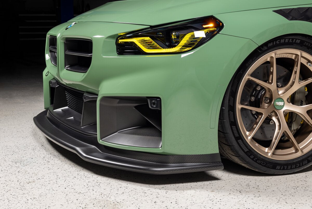 ALPHA-N CORSE Carbon Spoiler przedni do M2 G87 (13)