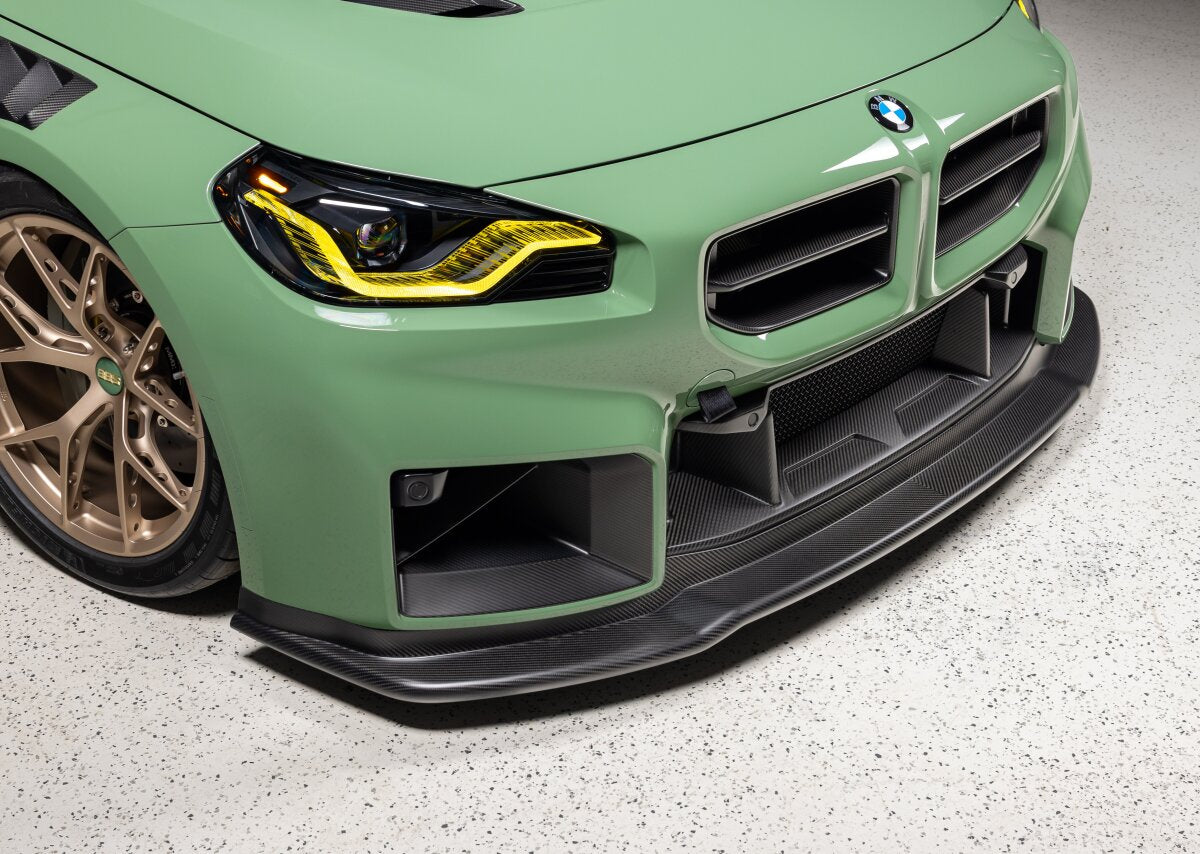 ALPHA-N CORSE Carbon Spoiler przedni do M2 G87 (14)