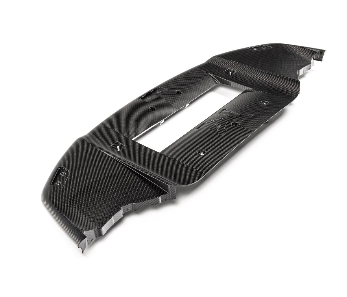 ALPHA-N CORSE Carbon Spoiler przedni do M2 G87 (2)