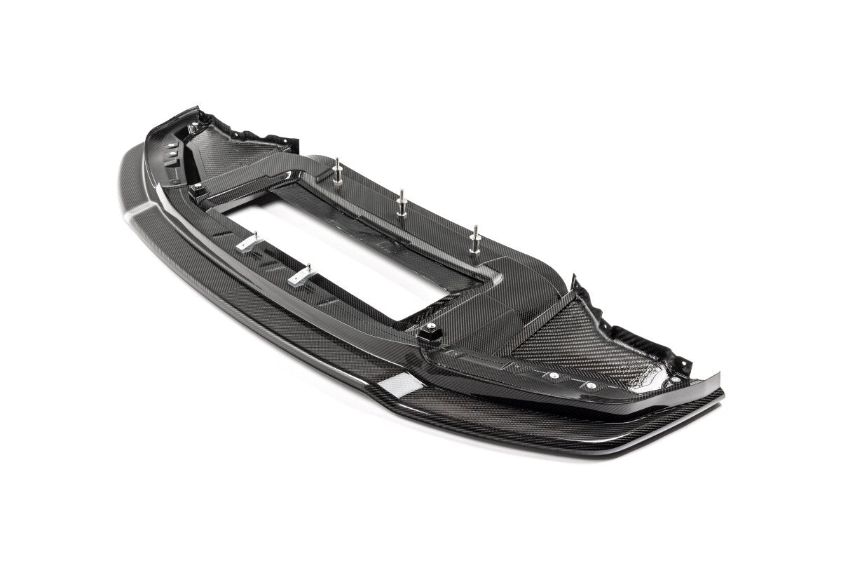 ALPHA-N CORSE Carbon Spoiler przedni do M2 G87 (8)