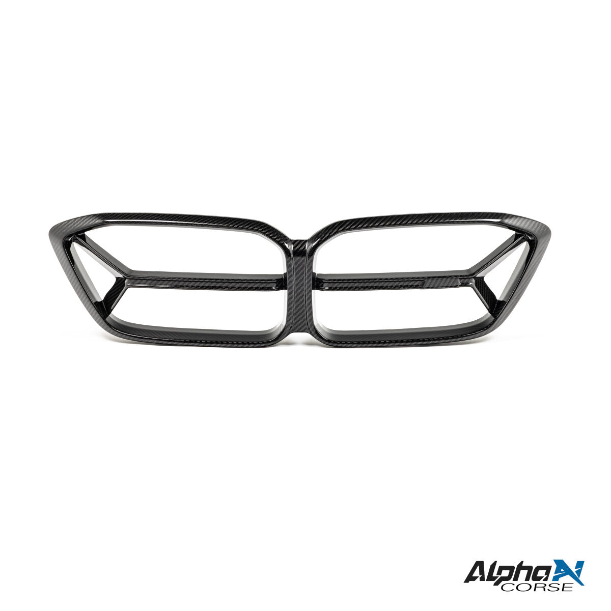 ALPHA-N CORSE CARBON Grill do BMW M2 F87 Competition