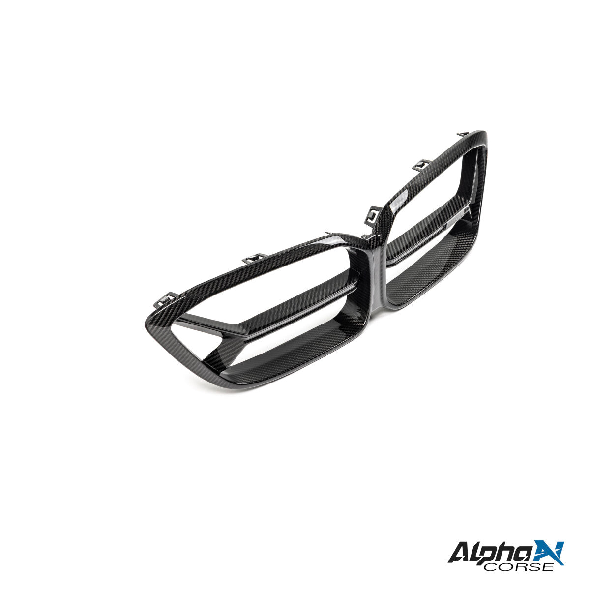 ALPHA-N CORSE CARBON Grill do BMW M2 F87 Competition (2)