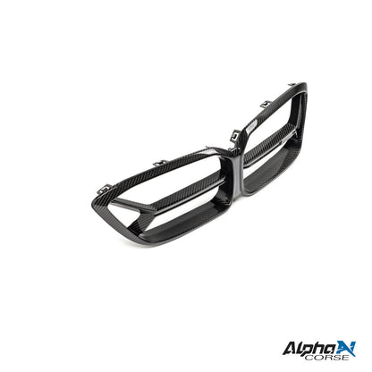 ALPHA-N CORSE CARBON Grill do BMW M2 F87 Competition (2)