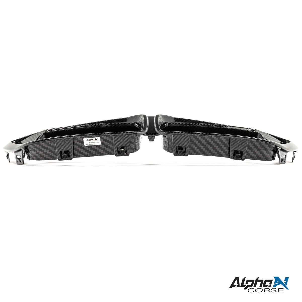 ALPHA-N CORSE CARBON Grill do BMW M2 F87 Competition (4)