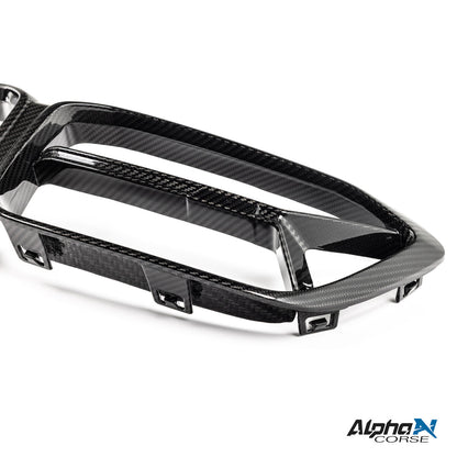 ALPHA-N CORSE CARBON Grill do BMW M2 F87 Competition (6)