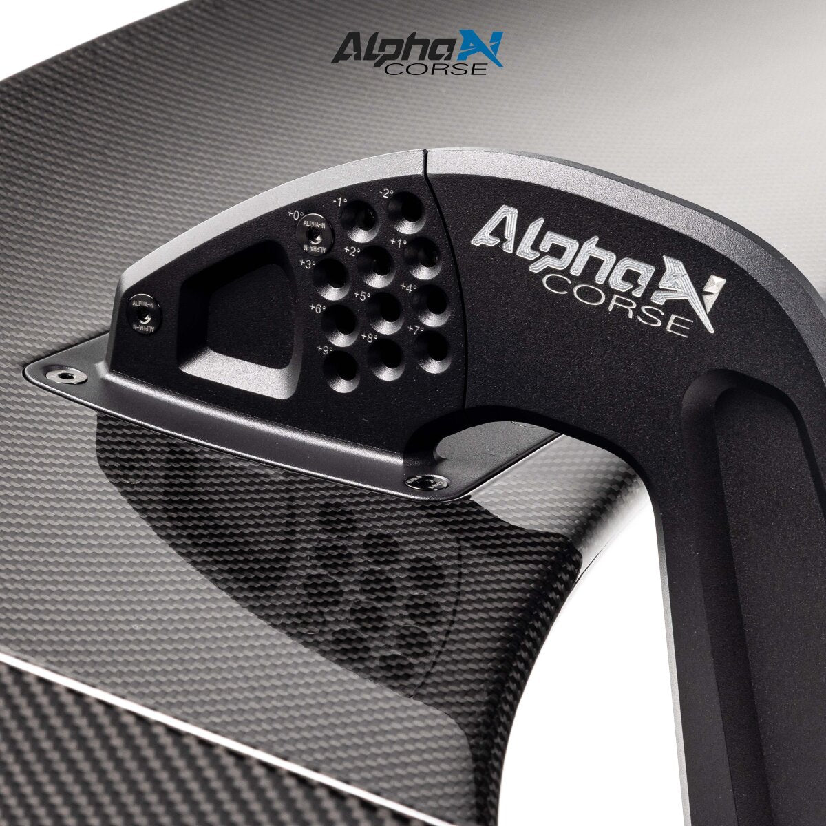 ALPHA-N CORSE Skrzydło tylne GT3-SN do BMW M2 G87 (9)