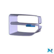 ALPHA-N uchwyt grilla do logo LCI do G87 (2)