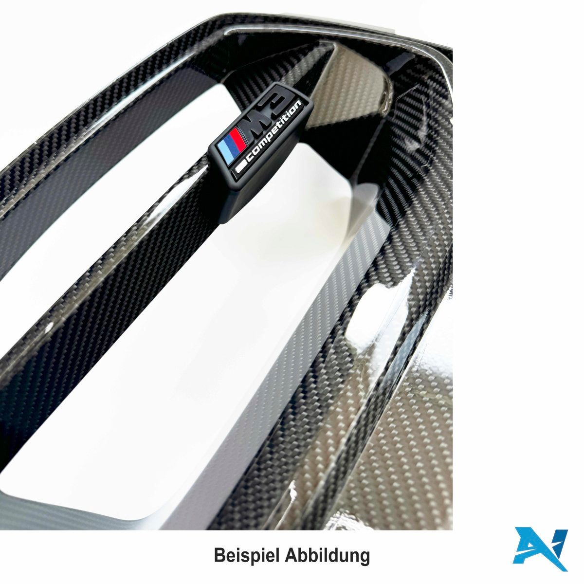 ALPHA-N uchwyt grilla do logo OEM do G80 / G81 / G82 / G83 (4)