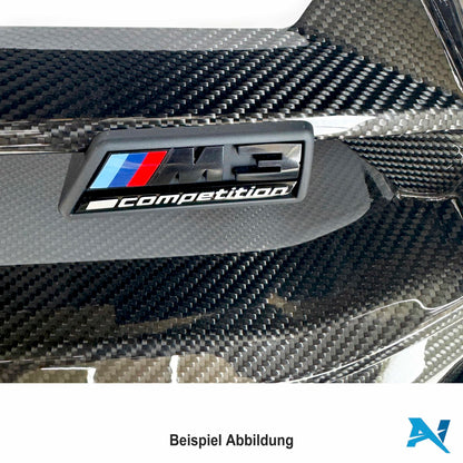 ALPHA-N uchwyt grilla do logo OEM do G80 / G81 / G82 / G83 (6)