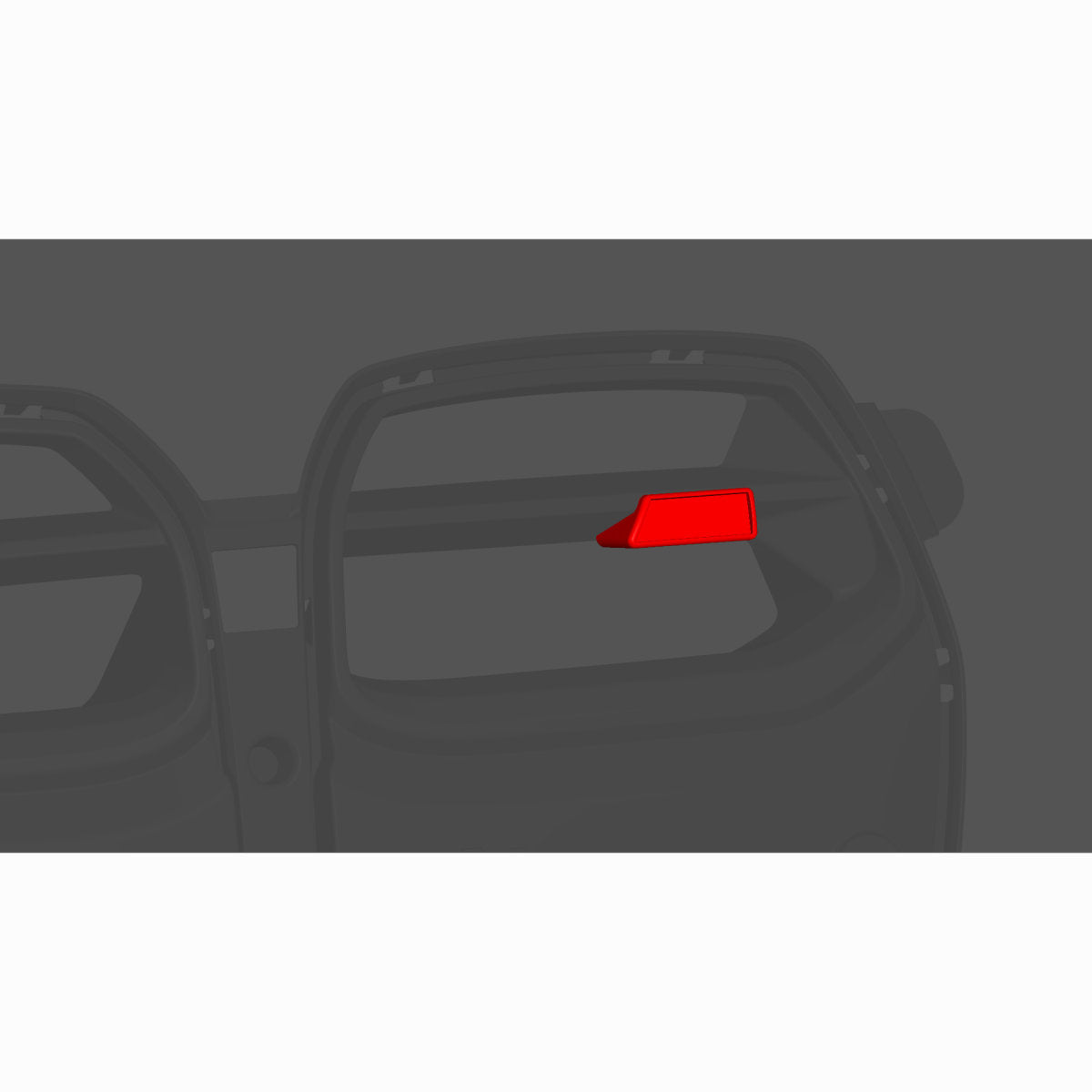 ALPHA-N uchwyt grilla do logo OEM do G80 / G81 / G82 / G83