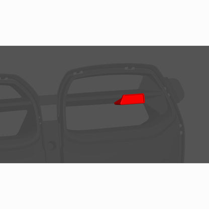 ALPHA-N uchwyt grilla do logo OEM do G80 / G81 / G82 / G83