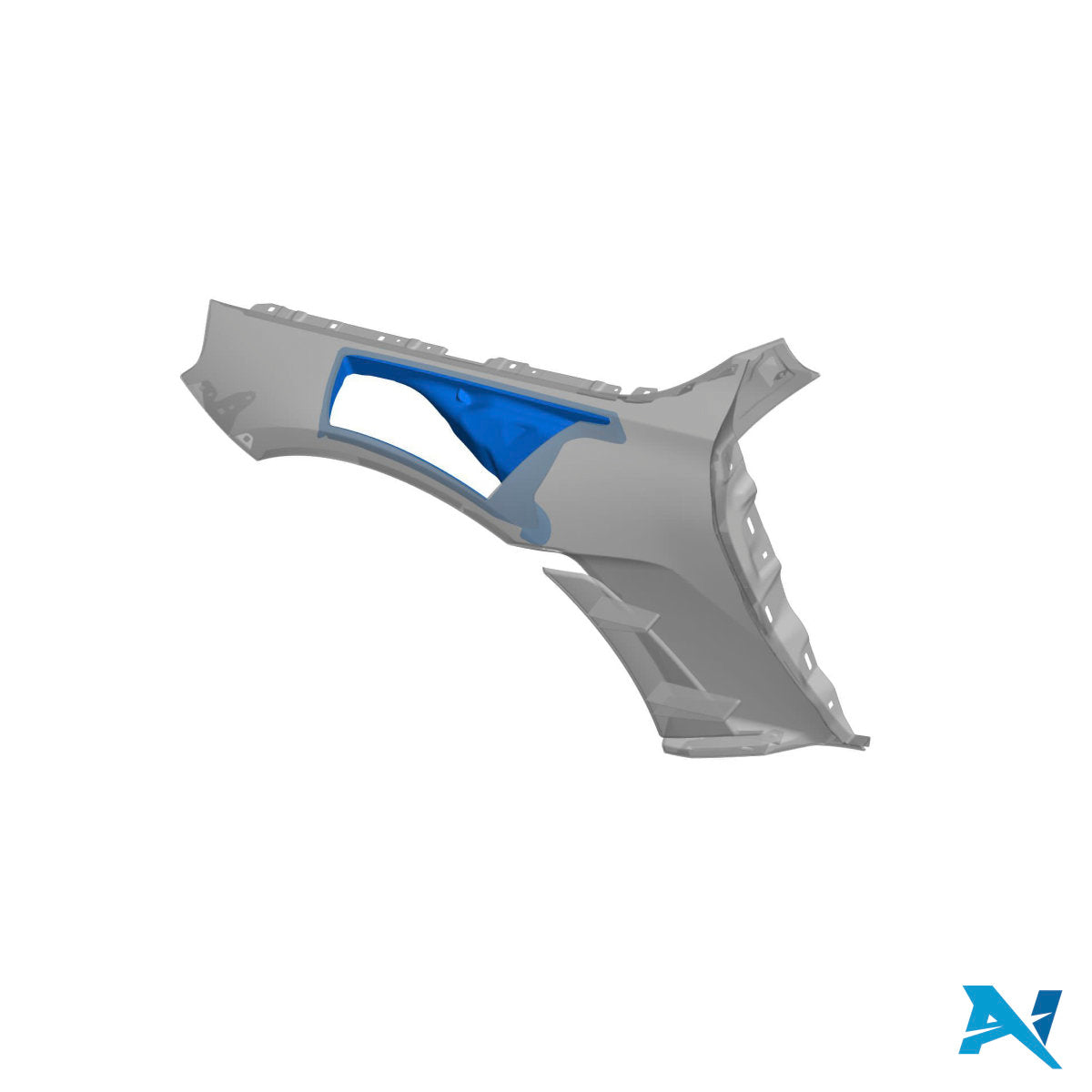 ALPHA-N wkładki błotnika do V3 i V4 (3)