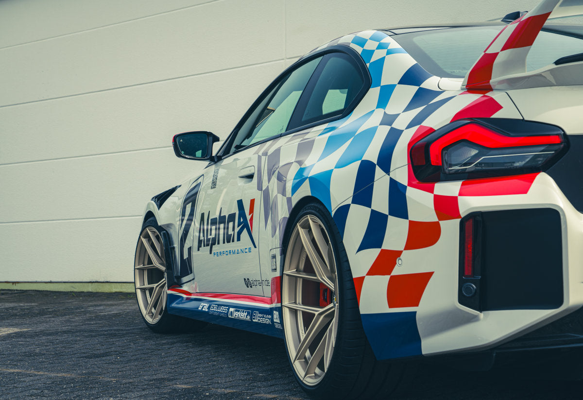 ALPHA-N BMW M2 G87 DEMOCAR (18)