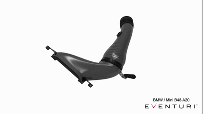 Eventuri Układ Dolotowy BMW F7X M135, M235, U1X X1 M35, X2 M35 - EVE-B48A20-CF-INT - zdjęcie 7