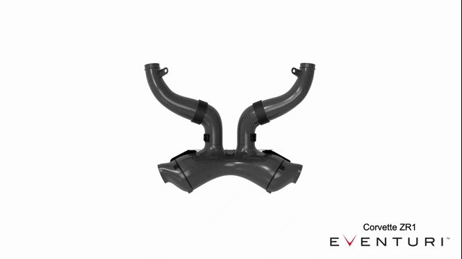 Eventuri Układ dolotowy Chevrolet C8 Corvette ZR1 Carbon - EVE-ZR1VT-CF-INT - zdjęcie 15