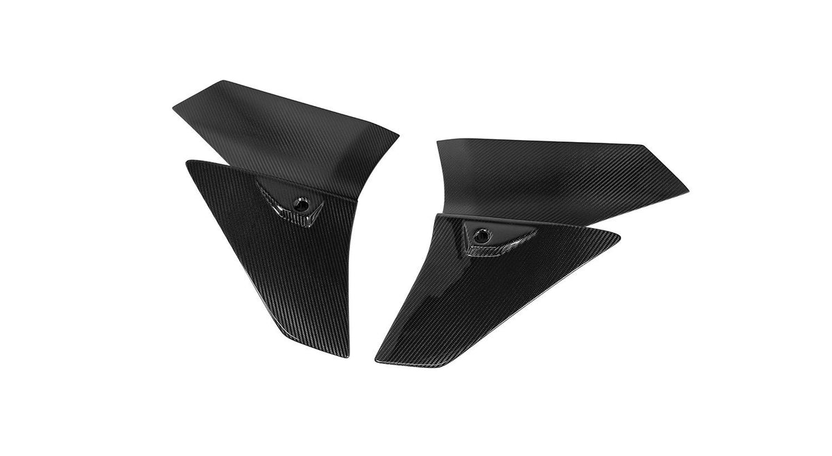 NOVITEC Dokładka tylna z otworami na czujniki carbon – Lamborghini Revuelto