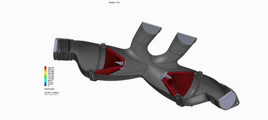 Eventuri Układ dolotowy Chevrolet C8 Z06 Corvette Coupe – EVE-Z06VT-CF-INT - zdjęcie 12