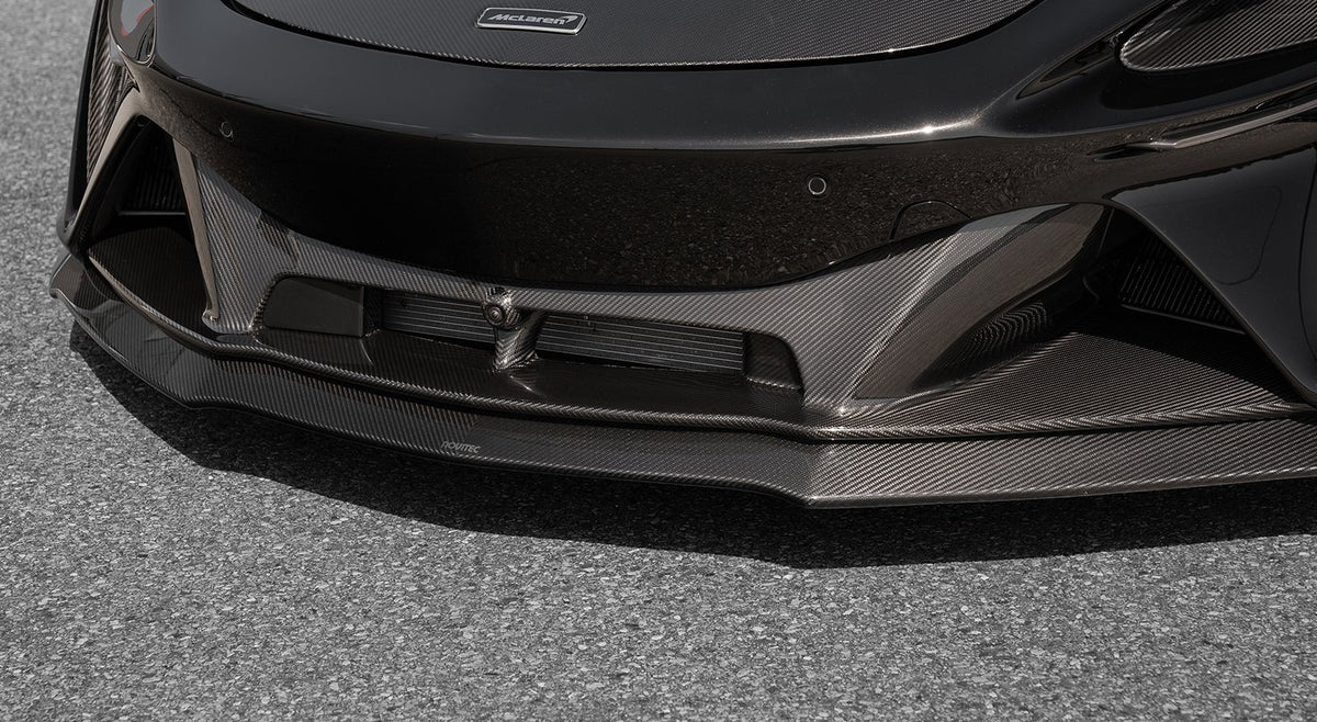 NOVITEC Wlot powietrza przedniego zderzaka carbon – McLaren Artura – zdjęcie 2