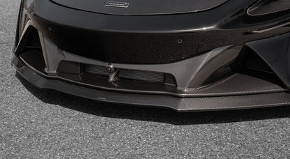NOVITEC Wlot powietrza przedniego zderzaka carbon – McLaren Artura – zdjęcie 2