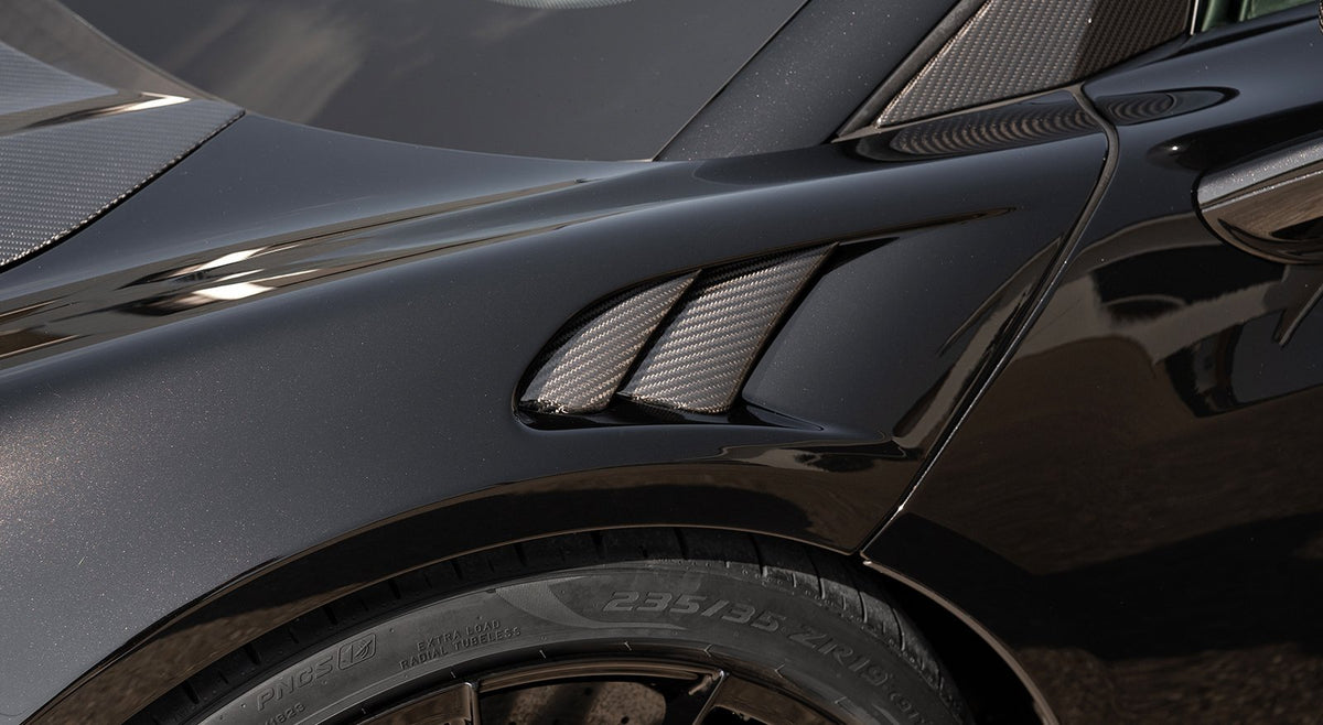 NOVITEC Wloty powietrza w błotnikach carbon – McLaren Artura – zdjęcie 2