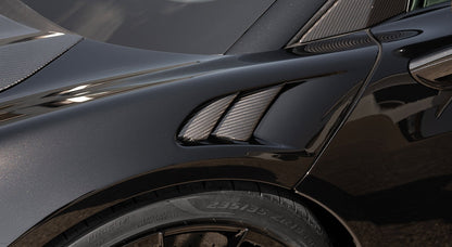 NOVITEC Wloty powietrza w błotnikach carbon – McLaren Artura – zdjęcie 2