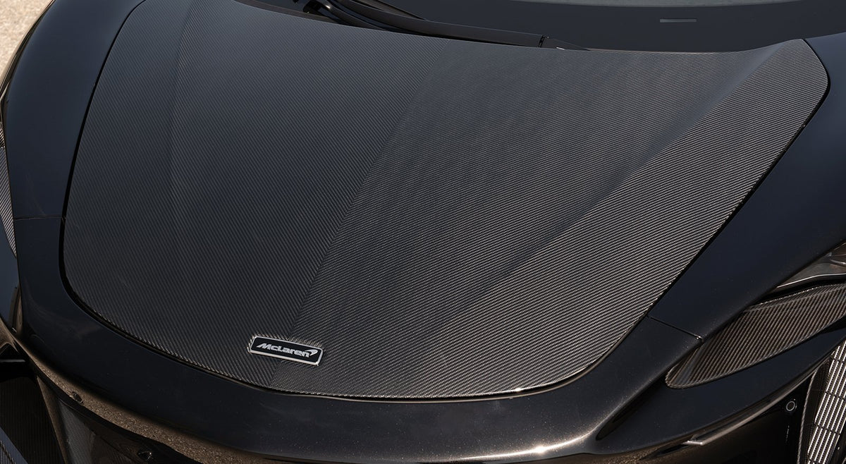 NOVITEC Pokrywa bagażnika z włókna węglowego – McLaren Artura – zdjęcie 2