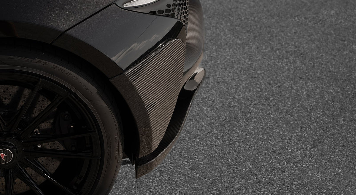 NOVITEC Boczne nakładki tylnego zderzaka carbon – McLaren Artura – zdjęcie 2