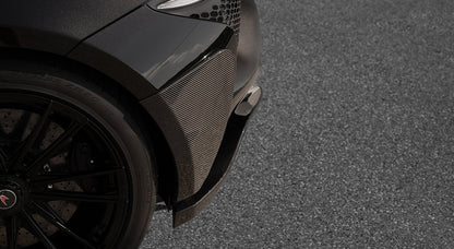 NOVITEC Boczne nakładki tylnego zderzaka carbon – McLaren Artura – zdjęcie 2