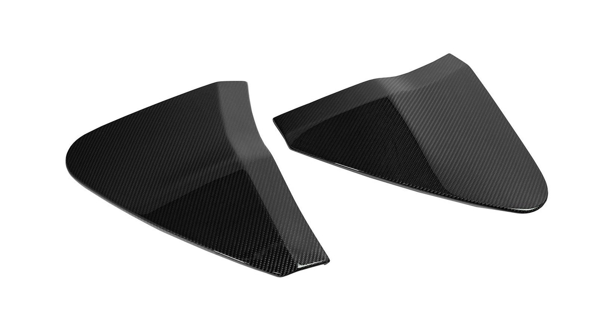 NOVITEC Boczne nakładki tylnego zderzaka carbon – McLaren Artura