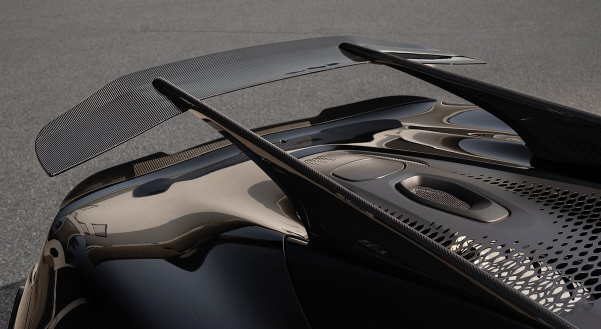 NOVITEC Skrzydło tylne z włókna węglowego – McLaren Artura – zdjęcie 2