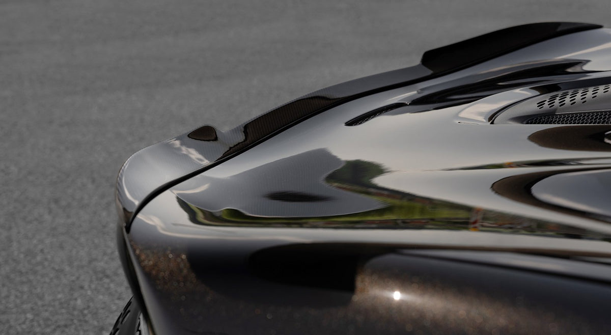 NOVITEC Spoiler tylny z włókna węglowego – McLaren Artura – zdjęcie 2