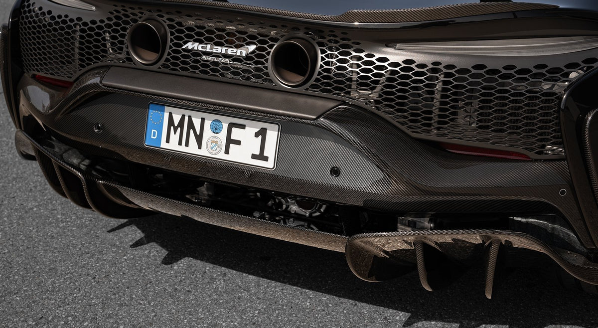 NOVITEC Tylny zderzak z włókna węglowego – McLaren Artura – zdjęcie 2