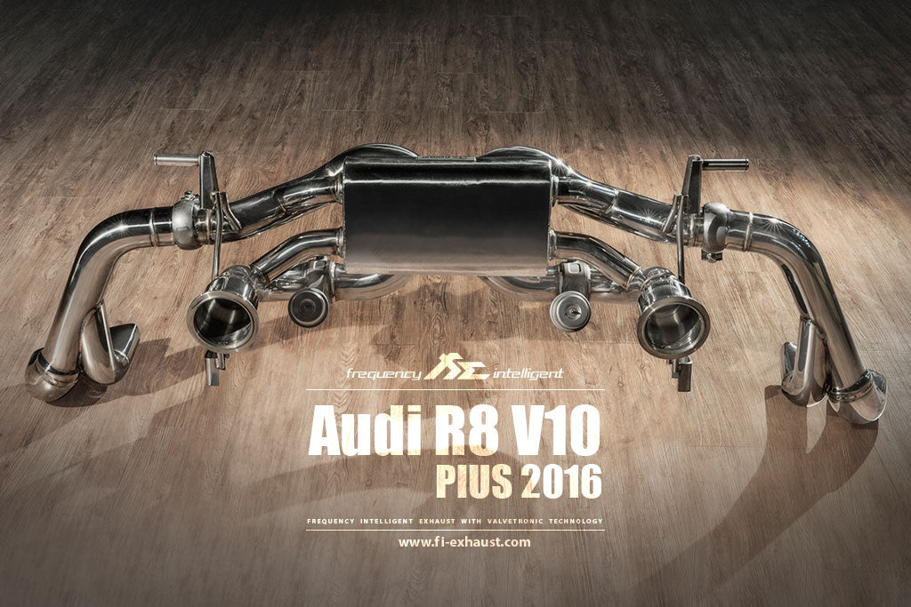 Audi R8 V10 Plus Mk2 2016 2018 Retains Oem Valve Settings No Remote Valvetronic Muffler