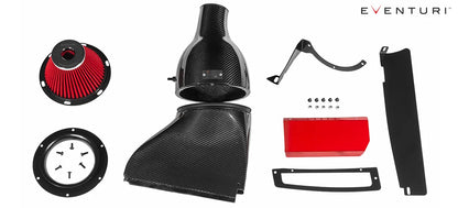 Eventuri Intake System Honda Civic FL5 Type R - EVE-FL5-CF-INT