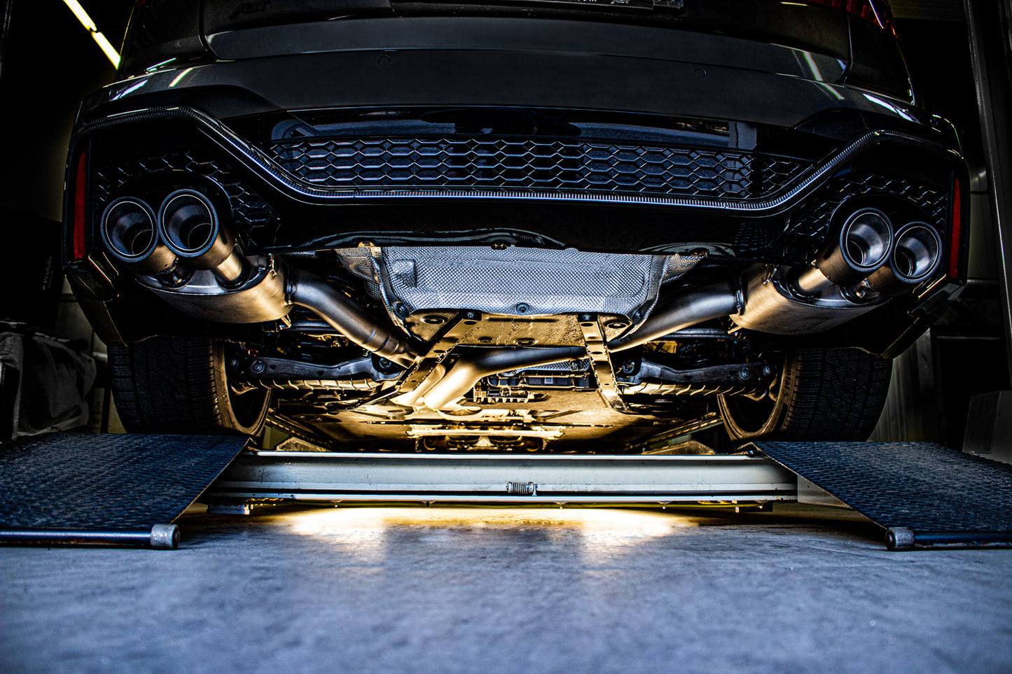 Wydech Remus RACING GPF-Back dla Audi RS6/RS7 C8 (L/R)  brak homologacji EC