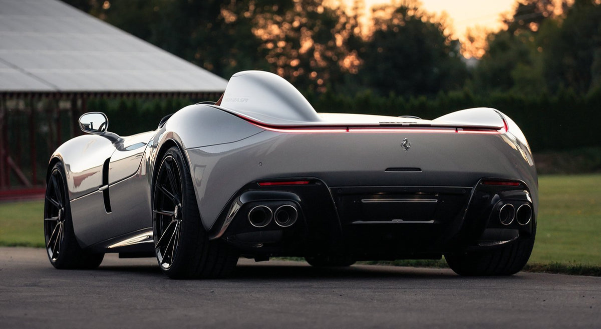 NOVITEC Układ wydechowy, ze sterowaniem klapami – Ferrari Monza SP1 / SP2 – zdjęcie 2