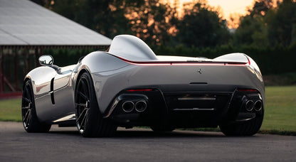 NOVITEC Układ wydechowy, ze sterowaniem klapami – Ferrari Monza SP1 / SP2 – zdjęcie 2