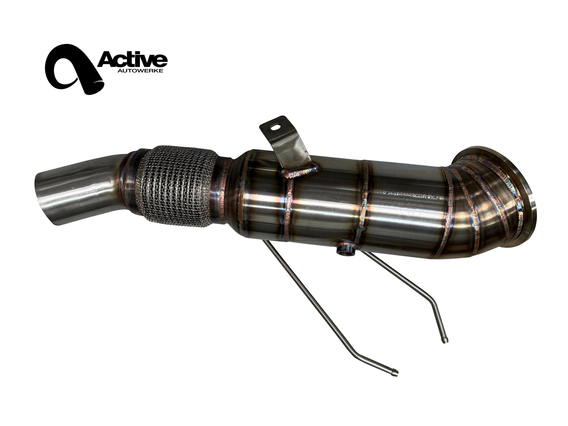 Downpipe Active Autowerke BMW M340i (B58N GESI Catted 2025 newer)