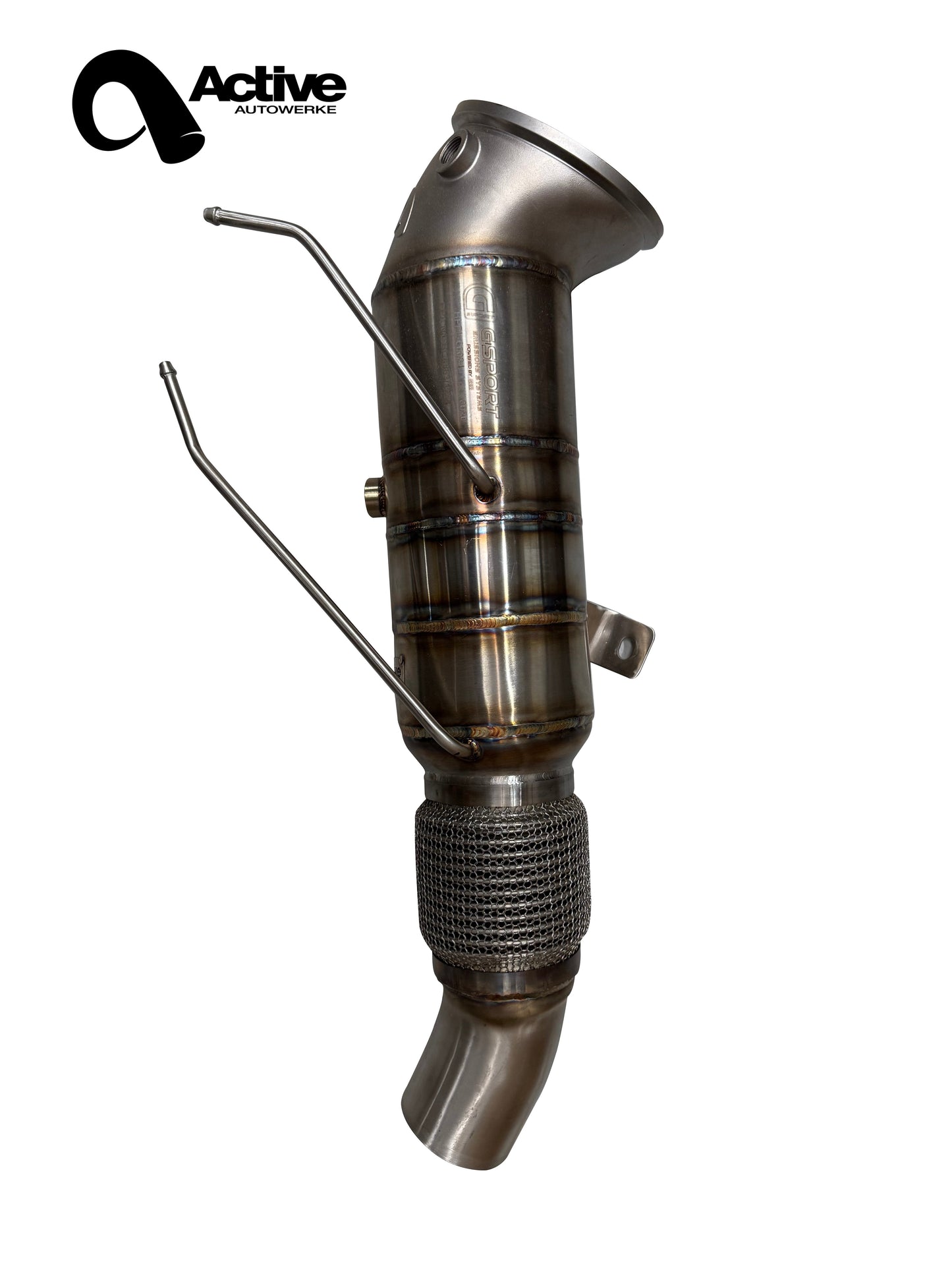 Downpipe Active Autowerke BMW M340i (B58N AFlow Catted 2025 newer)
