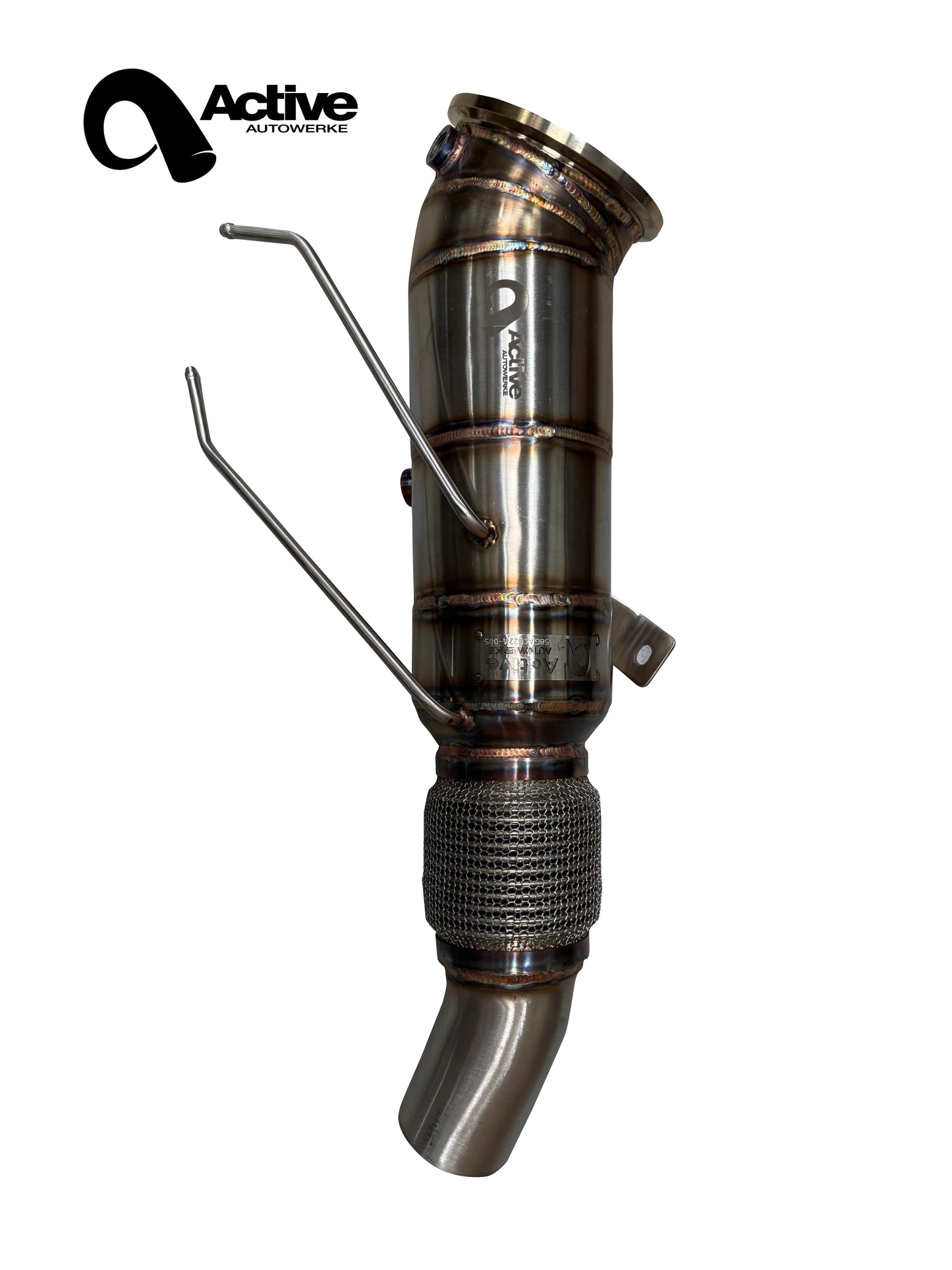 Downpipe Active Autowerke BMW M340i (B58N GESI Catted 2025 newer)