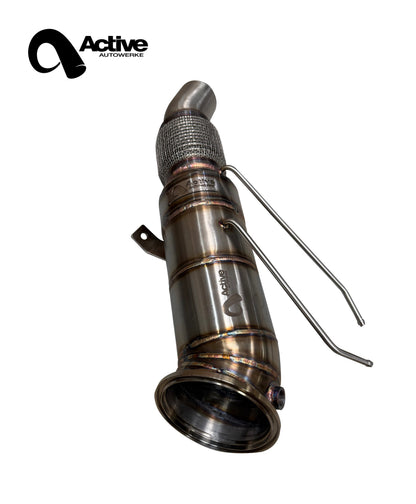 Downpipe Active Autowerke BMW M340i (B58N AFlow Catted 2025 newer)