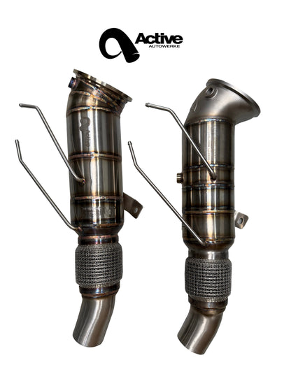 Downpipe Active Autowerke BMW M340i (B58N AFlow Catted 2025 newer)