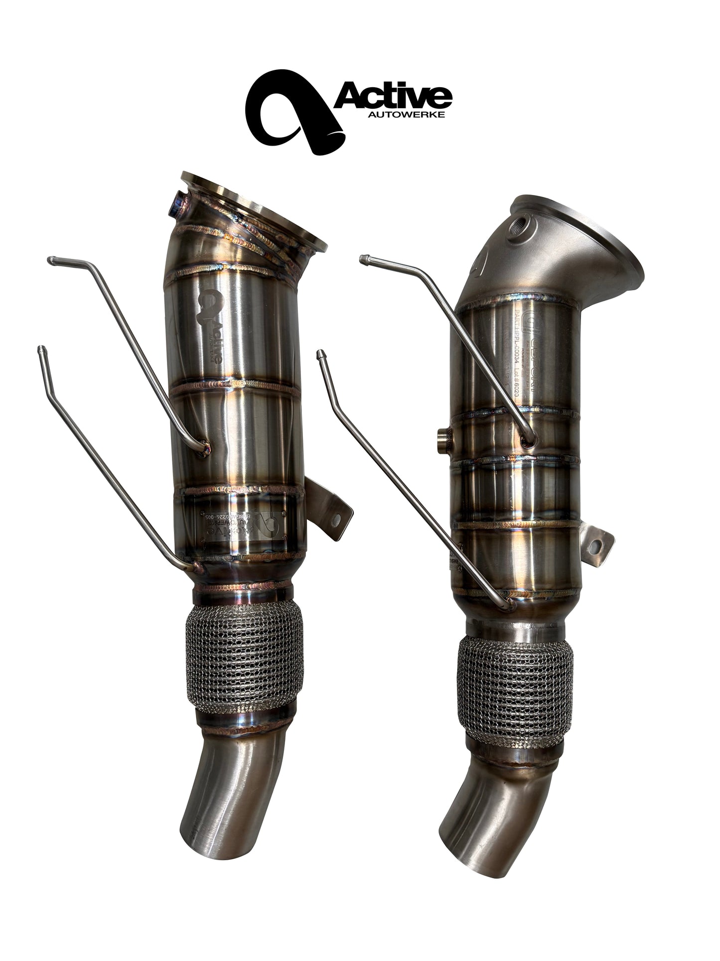 Downpipe Active Autowerke BMW M340i (B58N GESI Catted 2025 newer)