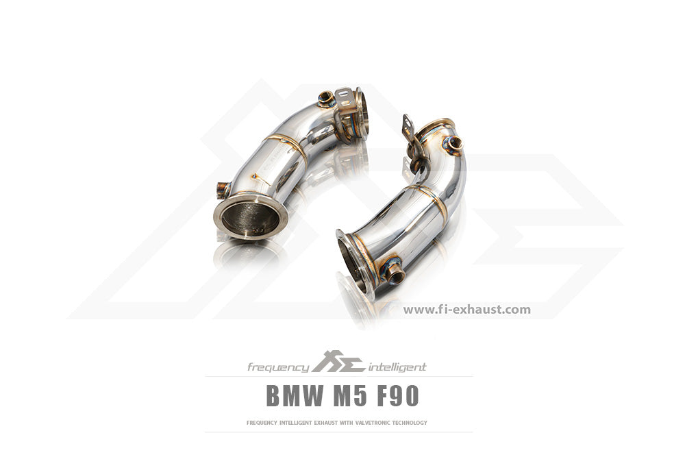 Dowpipe bez katalizatora BMW F90 M5 | 4.4TT S63 | 2017-2023