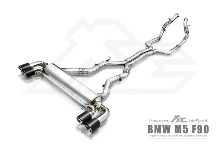 Catback Fi Exhaust BMW F90 M5 | 4.4TT S63 | 2017-2023