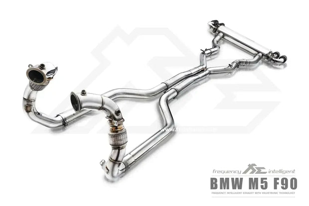 Catback Fi Exhaust BMW F90 M5 | 4.4TT S63 | 2017-2023