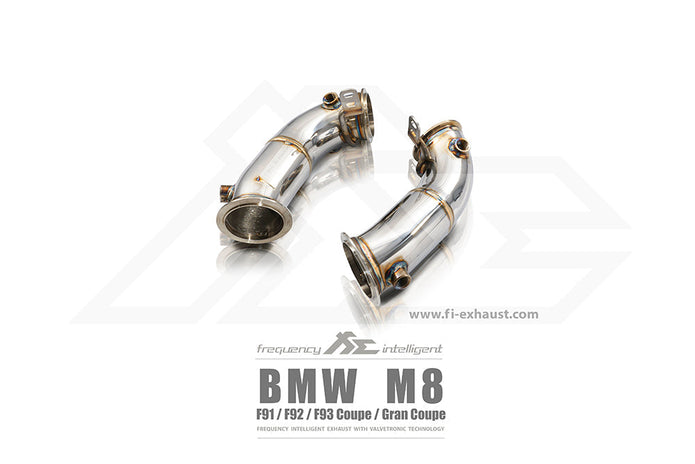 Downpipe without catalytic converter BMW F91/F92/F93 M8 | 4.4TT S63 | 2019+)