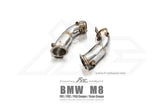 Downpipe without catalytic converter BMW F91/F92/F93 M8 | 4.4TT S63 | 2019+)